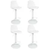 lot de 4 tabourets de bar Chaise de bar réglable en hauteur Voir les images du produit 1