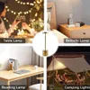 2 Stück LED Nachtlicht wiederaufladbare Tischlampe Produktbild-Vorschau 5