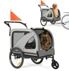 Sepnine 10202NS Pet Trailer 50KG, Maniglia 6 Livelli, Anteprima dell’immagine prodotto 4