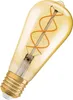 Osram LED Spiral Filament Edison ST64 Leuchtmittel 4,5W E27 Produktbild-Vorschau 3