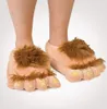 Womens Furry Monster Abenteuer Hausschuhe, bequeme Neuheit Produktbild-Vorschau 2