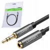 Cavo prolunga Ugreen AUX minijack da 3,5 mm, 1 m - Argento Anteprima dell’immagine prodotto 2
