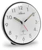 Atlanta 1828/7 sveglia radiocontrollata sveglia nera snooze Anteprima dell’immagine prodotto 5