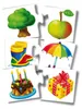 Noris Was gehört zusammen, Puzzlespiel, Lernspiel, Anteprima dell’immagine prodotto 3