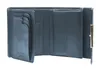 Esquire Leder Geldbörse Helena Lady Wallet RFID Blue Produktbild-Vorschau 2