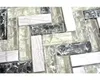 Glasmosaik XIC HB1552 26,3x29,3 cm grau/grün Produktbild-Vorschau 4