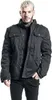 A man wearing a black jacket and black jeans, standing against a white background. Produktbild-Vorschau