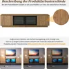 Merax TV-kast met LED-verlichting en 2 kastjes, TV-dressoir Productafbeelding-voorbeeld 7