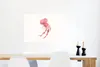 MuchoWow® Poster Quallen - Meerestiere - Rosa - Aquarell Produktbild-Vorschau 5
