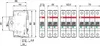 Interruttore  LS serie S200 3P+N 20A - C (AC) 6kA    Anteprima dell’immagine prodotto 6