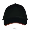 SOLs 00594 | Five Panels Cap Long Beach / Verstellbarer Produktbild-Vorschau 4