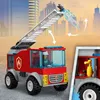 LEGO City Wóz strażacki z drabiną, Zestaw do budowania, 4 Podgląd zdjęcia produktu 22
