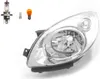 Scheinwerfer passend für Renault Twingo II 03/2007-12/11 LI Produktbild-Vorschau 2