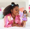 Barbie Fashionistas -Puppe Nr. 234 in einem violetten Produktbild-Vorschau 11