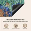 KitchenYeah© Herdabdeckplatte Schwertlilien - Vincent van Produktbild-Vorschau 5