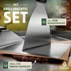 flammtal [Das Original] - Grillplatte aus 4mm rostfreiem Produktbild-Vorschau 4