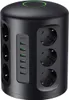 AUKEY PA-S14 PowerHub XL con 12 prese CA, 6 porte USB e Anteprima dell’immagine prodotto 1