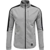 Hummel Hmltropper Zip Jacket, GREY MELANGE, S, Herren Produktbild-Vorschau 3