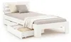 Drevená posteľ Homestyle4u, rozmery 90x200 cm, s 2 Náhľad obrázku produktu 1