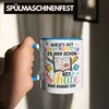 Trendation - Tschüss Kinderkarten Hallo Grundschule Tasse Produktbild-Vorschau 4