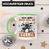 Trendation - Schlagzeug-Spieler Geschenk Tasse Grafik für Produktbild-Vorschau 3