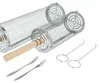 vhbw 2x Rollgrillkorb Set aus Groß & Klein für Grills - Produktbild-Vorschau 5