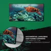 Dekor Leinwand Uhr Wandbilder 60x30 Gemälde Meer Produktbild-Vorschau 5