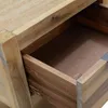vidaXL Nachttische mit Schubladen 2 Stk 40x30x48 cm Akazie Produktbild-Vorschau 6