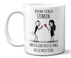 TassenKing Tasse mit Spruch - Deine Fürze Stinken - Bestes Produktbild-Vorschau 2