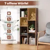 Regał COSTWAY z 7 półkami, regał stojący, regał dzielący Podgląd zdjęcia produktu 5