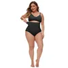 2 Stück Übergröße Shapewear Damen Bauchweg Unterhose,Hoher Produktbild-Vorschau 5