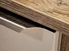 Szafka Łazienkowa Pod Umywalkę 80 Cm Z 2 Szufladami – Szary Podgląd zdjęcia produktu 7