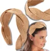 Fascia di paglia a maglia larga Boho da donna Camerazar in Anteprima dell’immagine prodotto 9