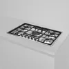 Smeg Classic PGF75-4 Table de cuisson encastrable 72 cm Gaz Voir les images du produit 4