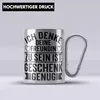 Trendation - Lustige Edelstahl Tasse Karabiner Valentinstag Produktbild-Vorschau 2