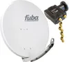 Fuba DAA 850 G Satellitenantenne Aluminium Grau PremiumX Produktbild-Vorschau 1