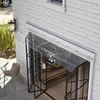 YZNAHRE Vordach für Haustür 240x50 cm Überdachung Haustür Produktbild-Vorschau 11