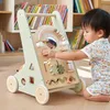 VIGA PolarB : trotteur en bois vert éducatif Voir les images du produit 14
