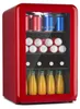 Klarstein PopLife chladnička na nápoje - minibar, retro Náhľad obrázku produktu 1