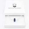 PANDACHARMS Blauschwarzer Sternenstaub Facetten Glas Charm, Produktbild-Vorschau 3