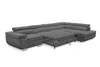 Ecksofa Miami Long Monolith 85 L-form mit Schlaffunktion Produktbild-Vorschau 3