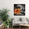 Glas Whiskey Abstract Style Leinwandbild Wandbild Produktbild-Vorschau 3