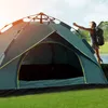 Outdoor Pop Up Kuppelzelt Wurfzelt 3 Personen Zelt Produktbild-Vorschau 2