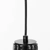 Lucande Tinko Käfig-Pendelleuchte, schwarz, 20 cm Produktbild-Vorschau 8