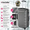 TecTake 402025, Šedá, Plast, Polyester, Šedá, 500 mm, 320 Náhled obrázku produktu 2