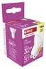 LED žárovka Classic MR16 bílá/ GU10 / 3 W (32 W) / 345 lm / teplá bílá Vista previa de la imagen del producto