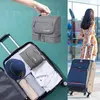 Kulturbeutel, Kulturtasche, Kosmetiktasche mit Mesh und Zip Produktbild-Vorschau 7