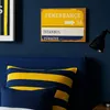 Fenerbahçe Wandbild Retro Holzposter Fan Deko Tafel Produktbild-Vorschau 4