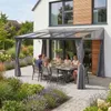 osoltus Alu Pavillon Terrassendach Terrassenüberdachung Produktbild-Vorschau 2