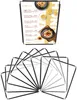 BELLE VOUS 10er Pack Menükartenhalter für Speisekarten A4 - Anteprima dell’immagine prodotto 1